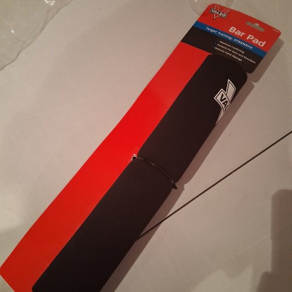New - Valeo Barbell Pad, 16-Feet (Black) - Picture 1 of 5